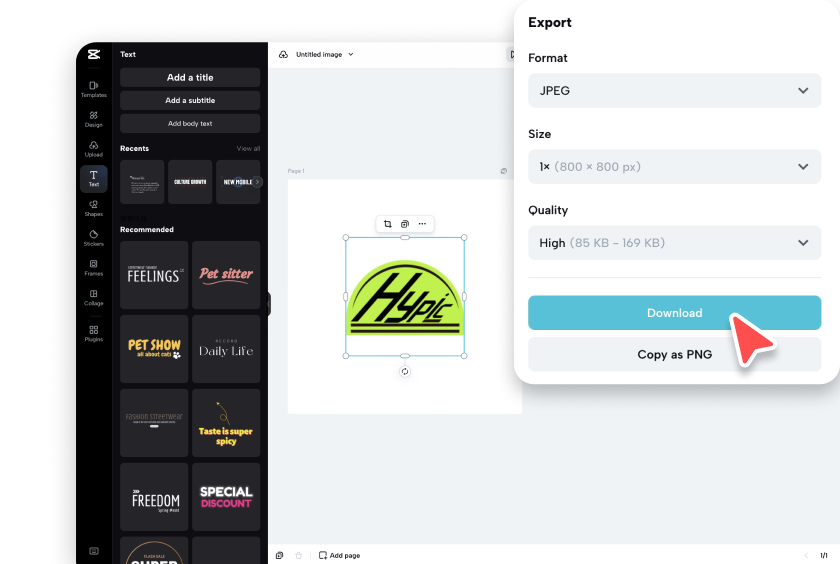  Download your YouTube channel logo